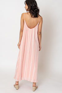 Melon Maxi Dress
