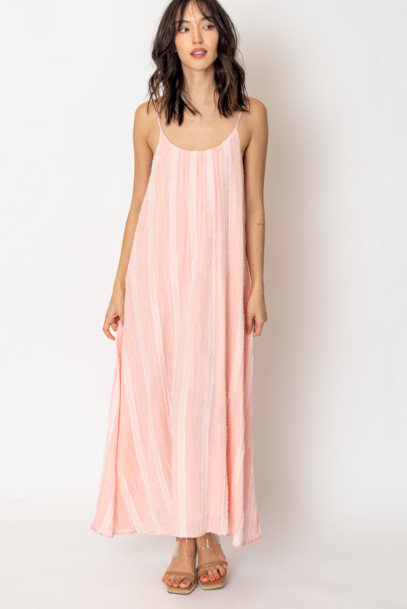 Melon Maxi Dress