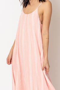 Melon Maxi Dress