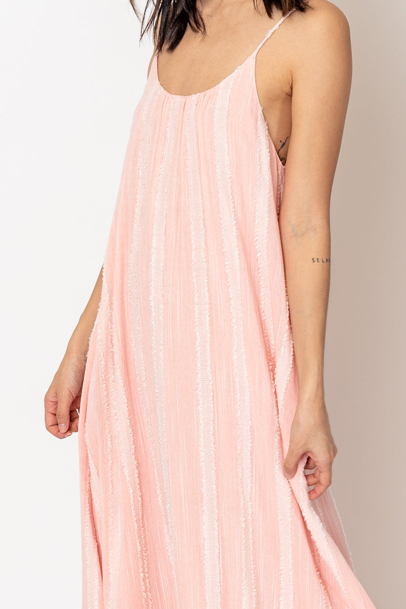 Melon Maxi Dress