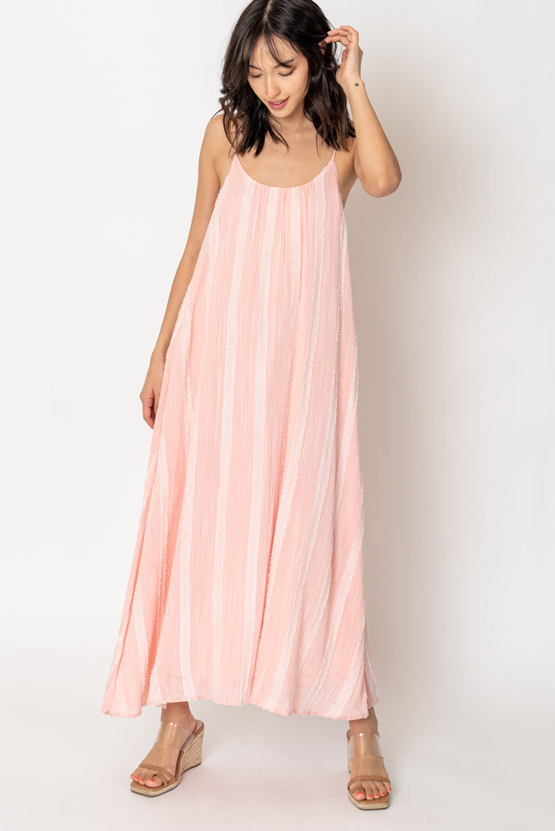 Melon Maxi Dress
