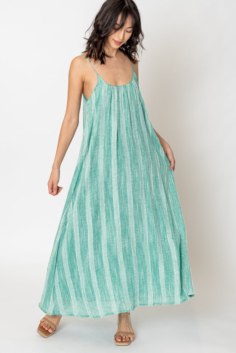 Melon Maxi Dress
