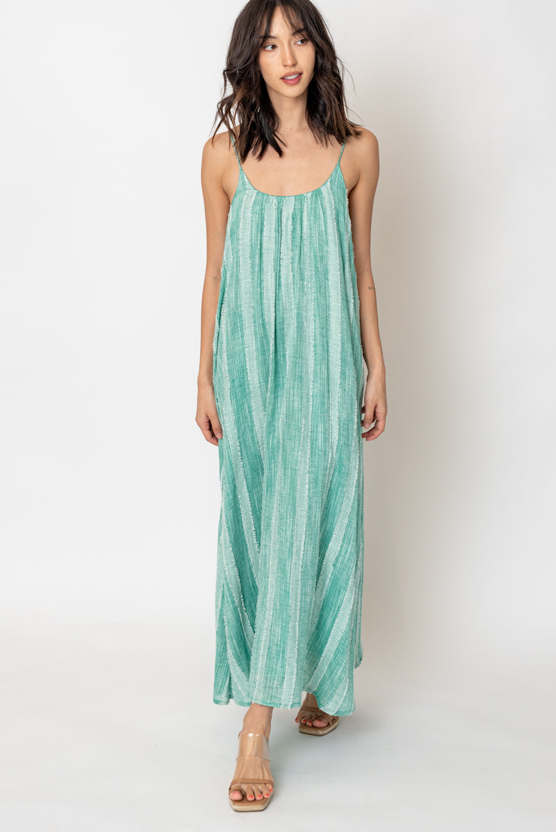 Melon Maxi Dress