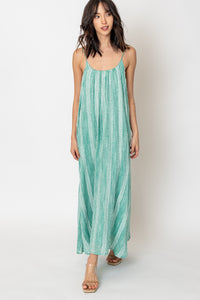Melon Maxi Dress