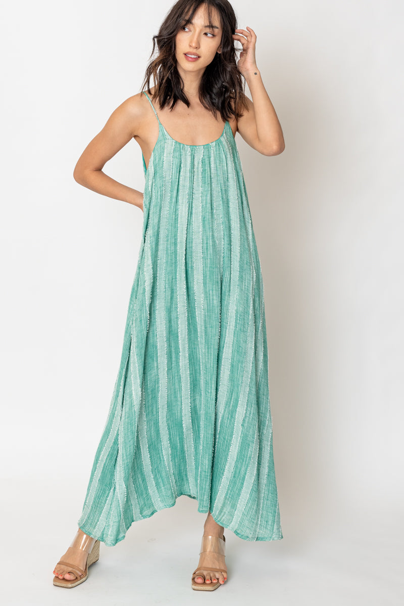 Melon Maxi Dress