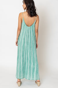 Melon Maxi Dress