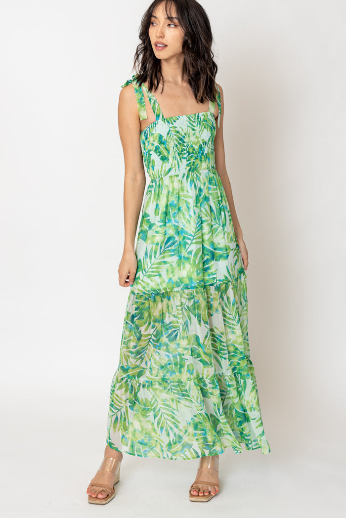 Clara Maxi Dress