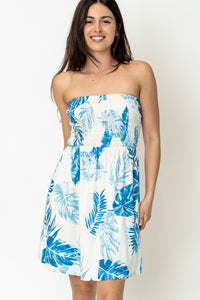 Pacific Blue Tube Dress