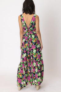 Vivienne Floral Maxi Dress