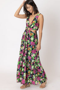 Vivienne Floral Maxi Dress