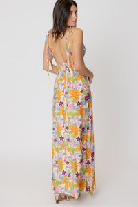 Jackie Floral Maxi Dress