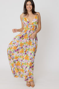 Jackie Floral Maxi Dress