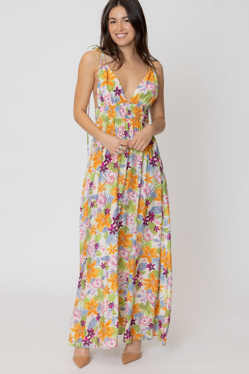 Jackie Floral Maxi Dress