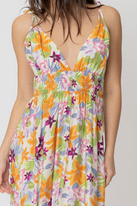 Jackie Floral Maxi Dress