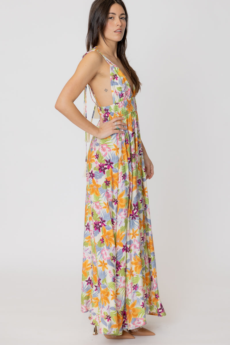 Jackie Floral Maxi Dress