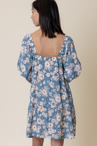 Jasmine Square Neck Dress