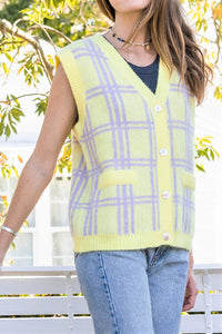 Pastel Dream Sweater Vest