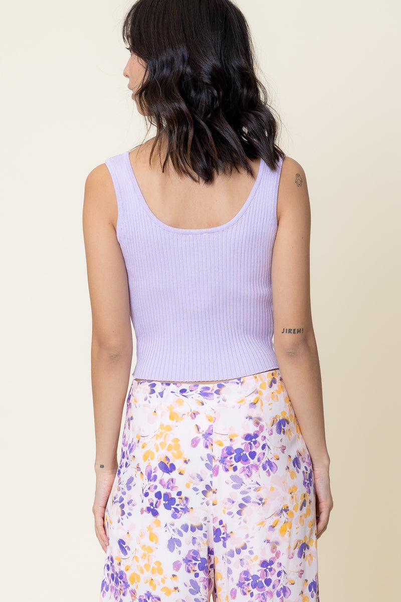 Classic Ribbed Tank Top – shopencreme