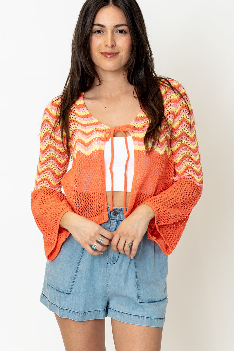 Creamsicle Cardigan