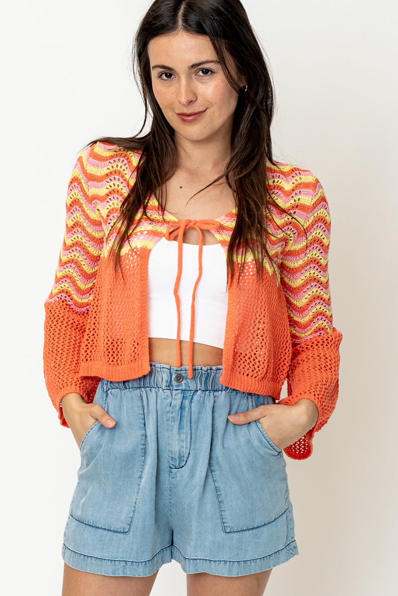 Creamsicle Cardigan