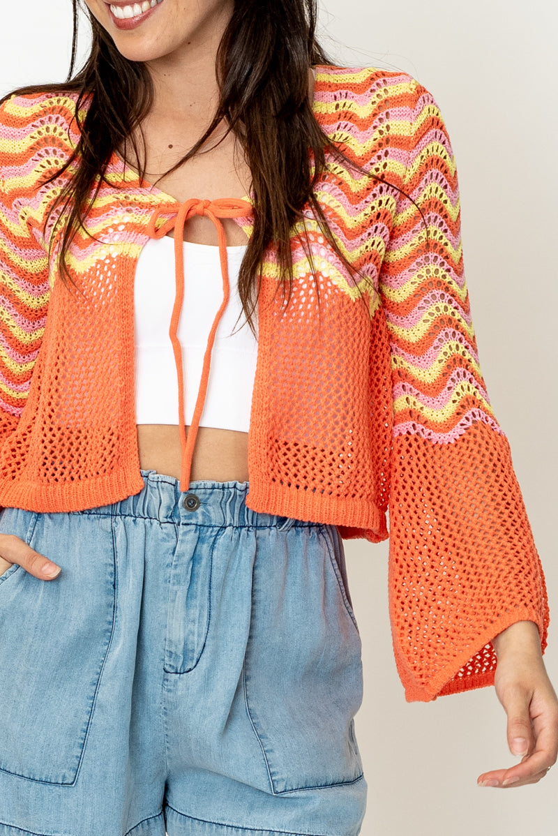 Creamsicle Cardigan