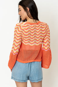 Creamsicle Cardigan