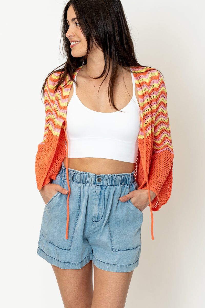 Creamsicle Cardigan