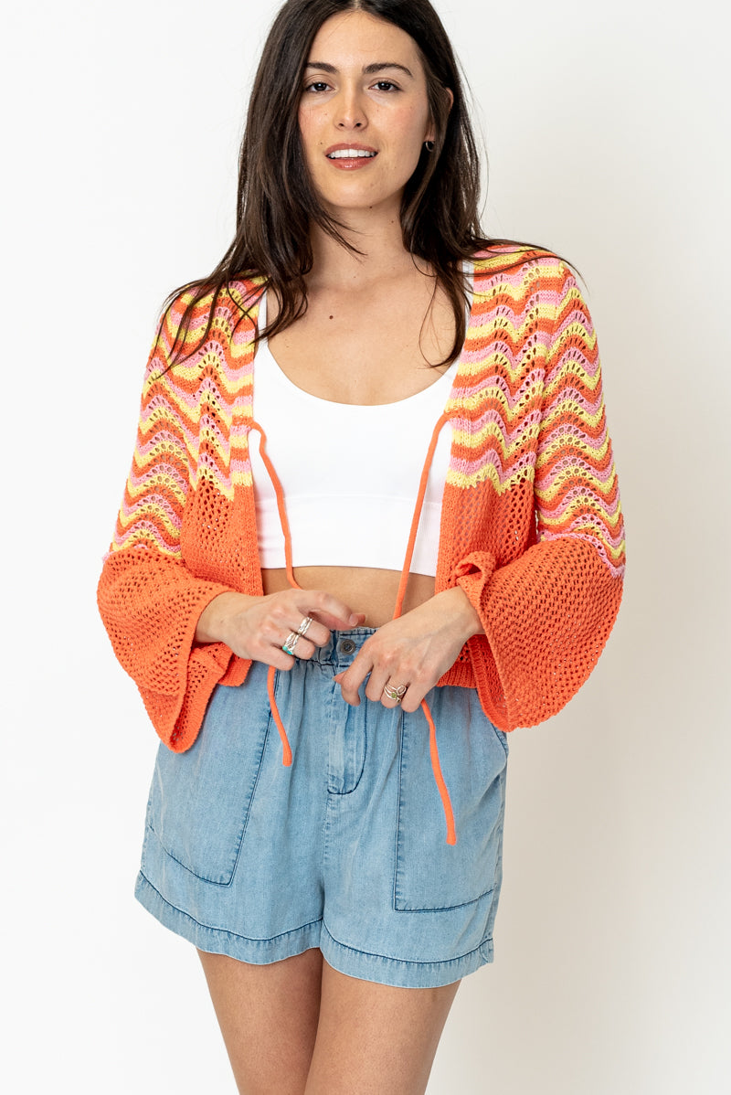 Creamsicle Cardigan