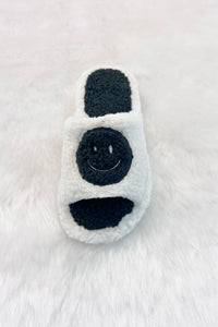 Happy Fuzz Slippers