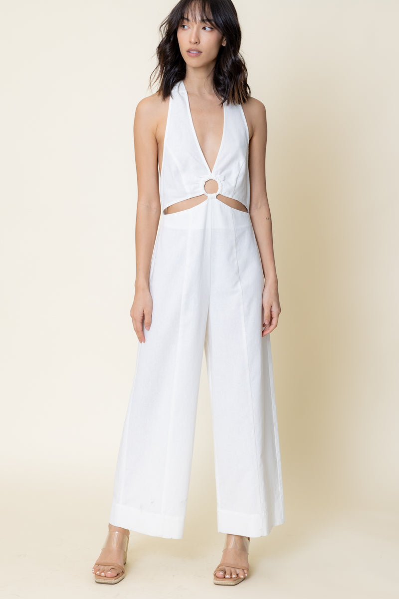 Calista Cutout Jumpsuit