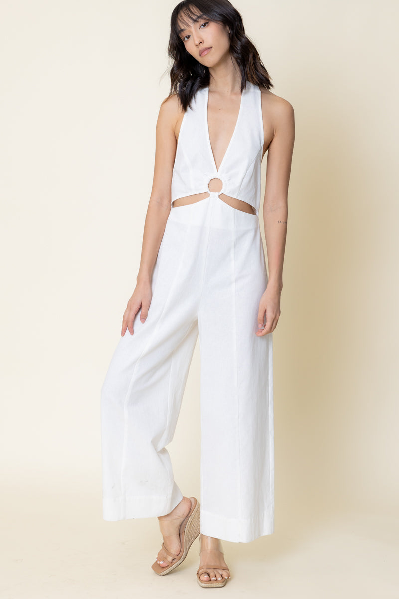 Calista Cutout Jumpsuit