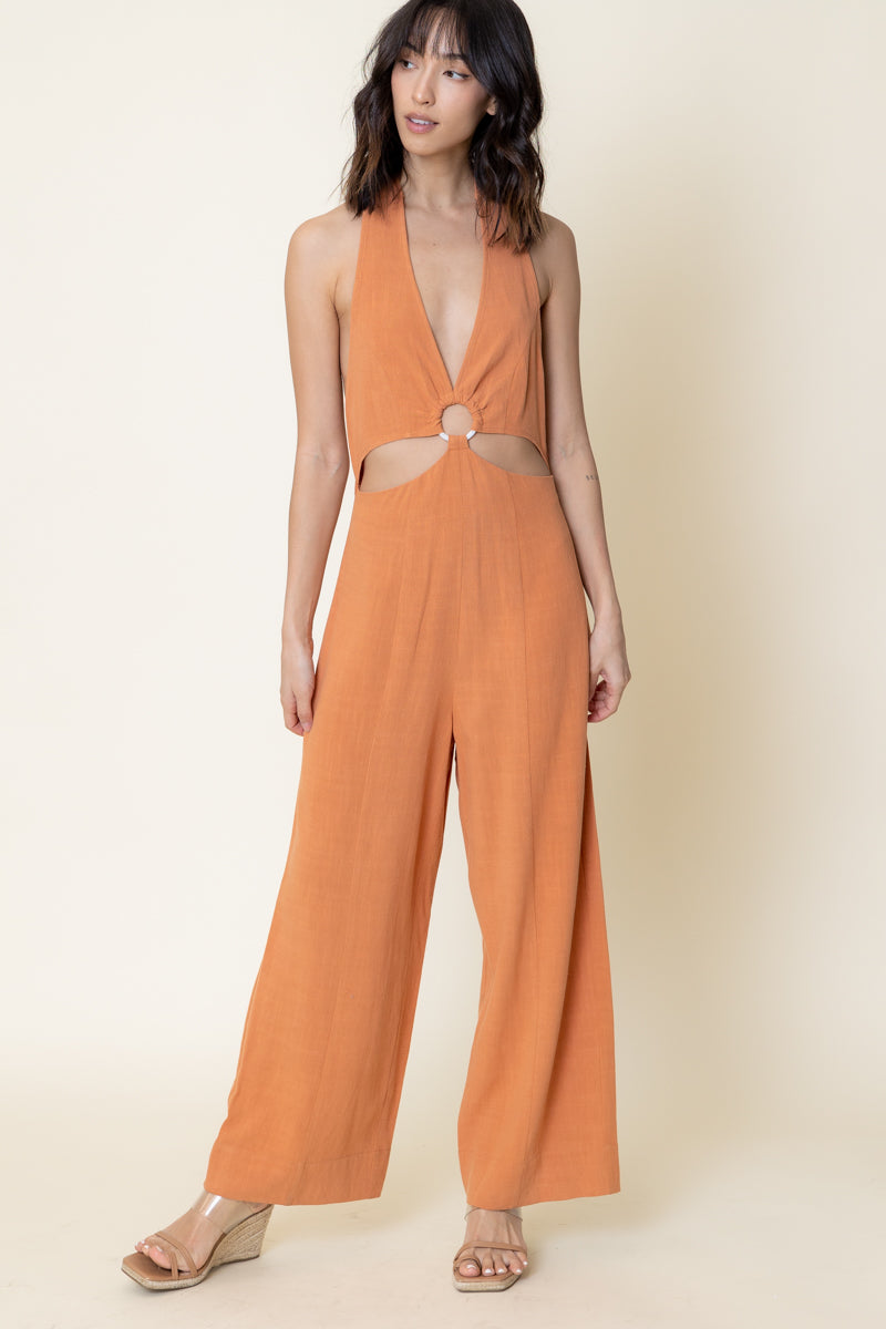 Calista Cutout Jumpsuit