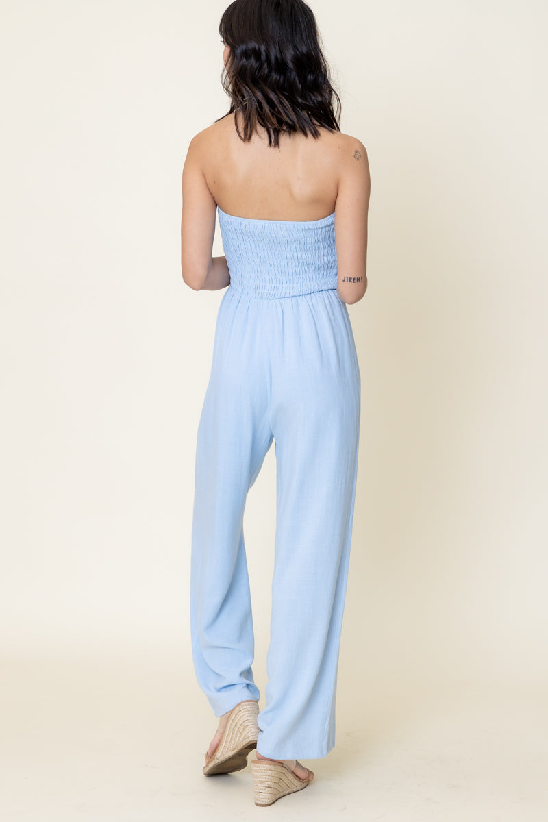 Juniper Smocked Jumpsuit