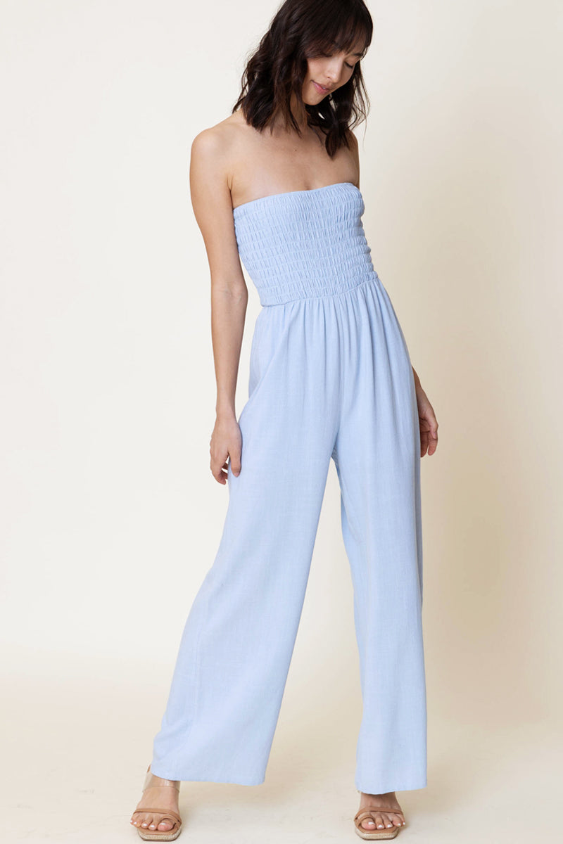 Juniper Smocked Jumpsuit