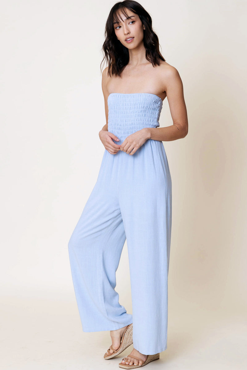 Juniper Smocked Jumpsuit