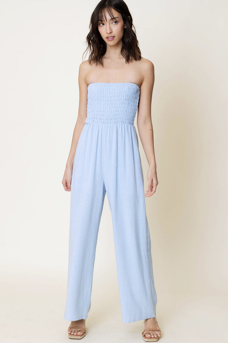 Juniper Smocked Jumpsuit