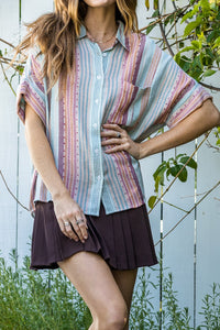 Jayden Short Sleeve Button Up