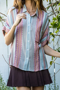 Jayden Short Sleeve Button Up