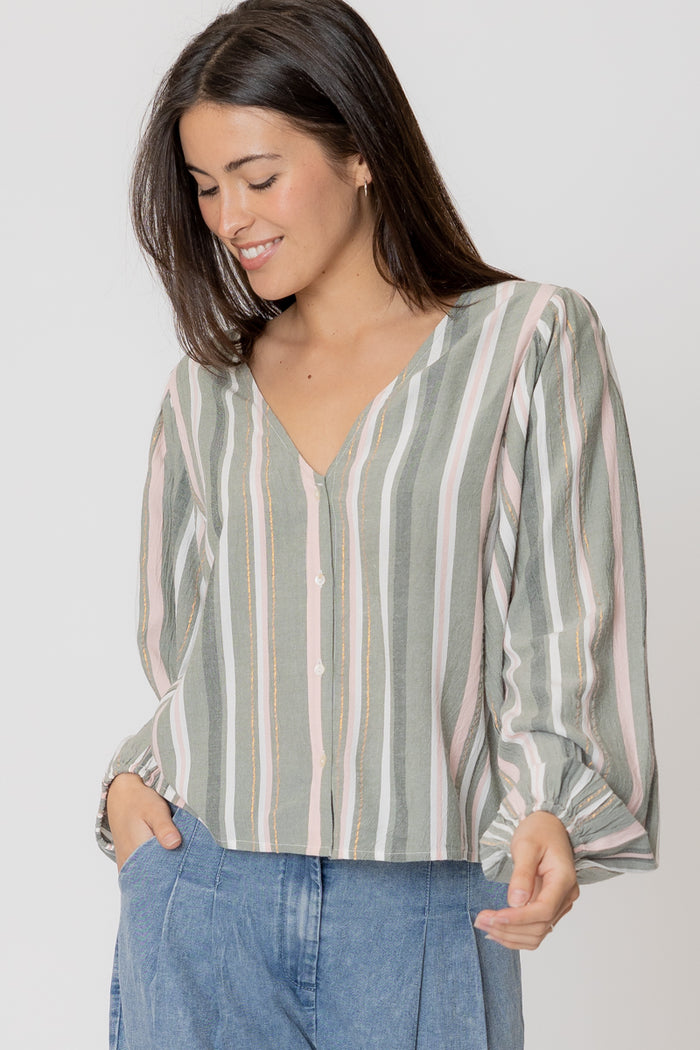 Tessie Long Sleeve Blouse