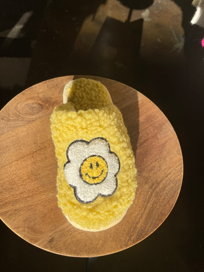 Happy Flower Slippers